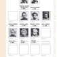 Deluxe Genealogy Pages in Polish /// 200-Page Family History Bundle - Antique White (Digital Download)