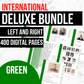 International Deluxe Family History Bundle - Green (Digital Download)