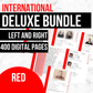 International Deluxe Family History Bundle - Red (Digital Download)