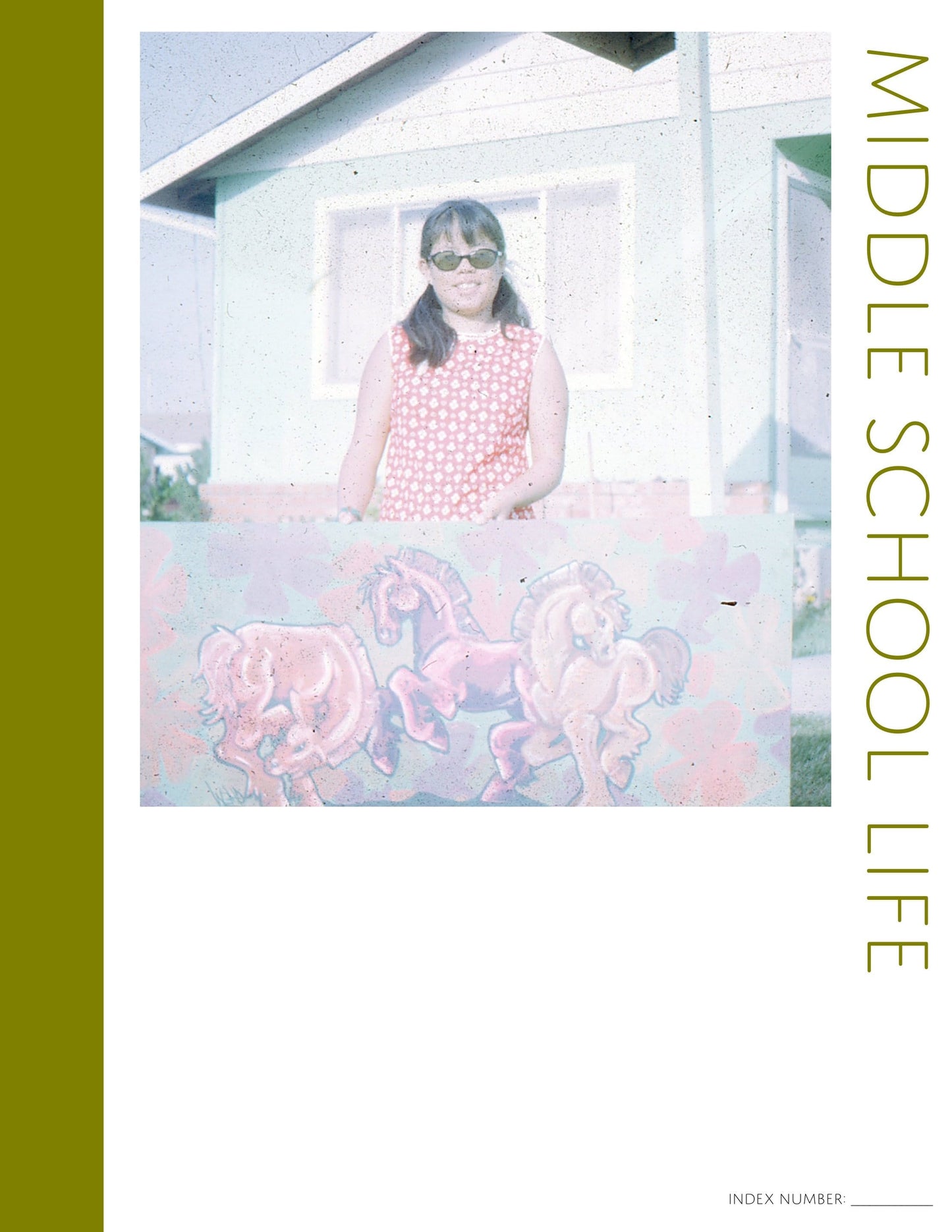 Middle School Life: Printable Genealogy Form (Digital Download)