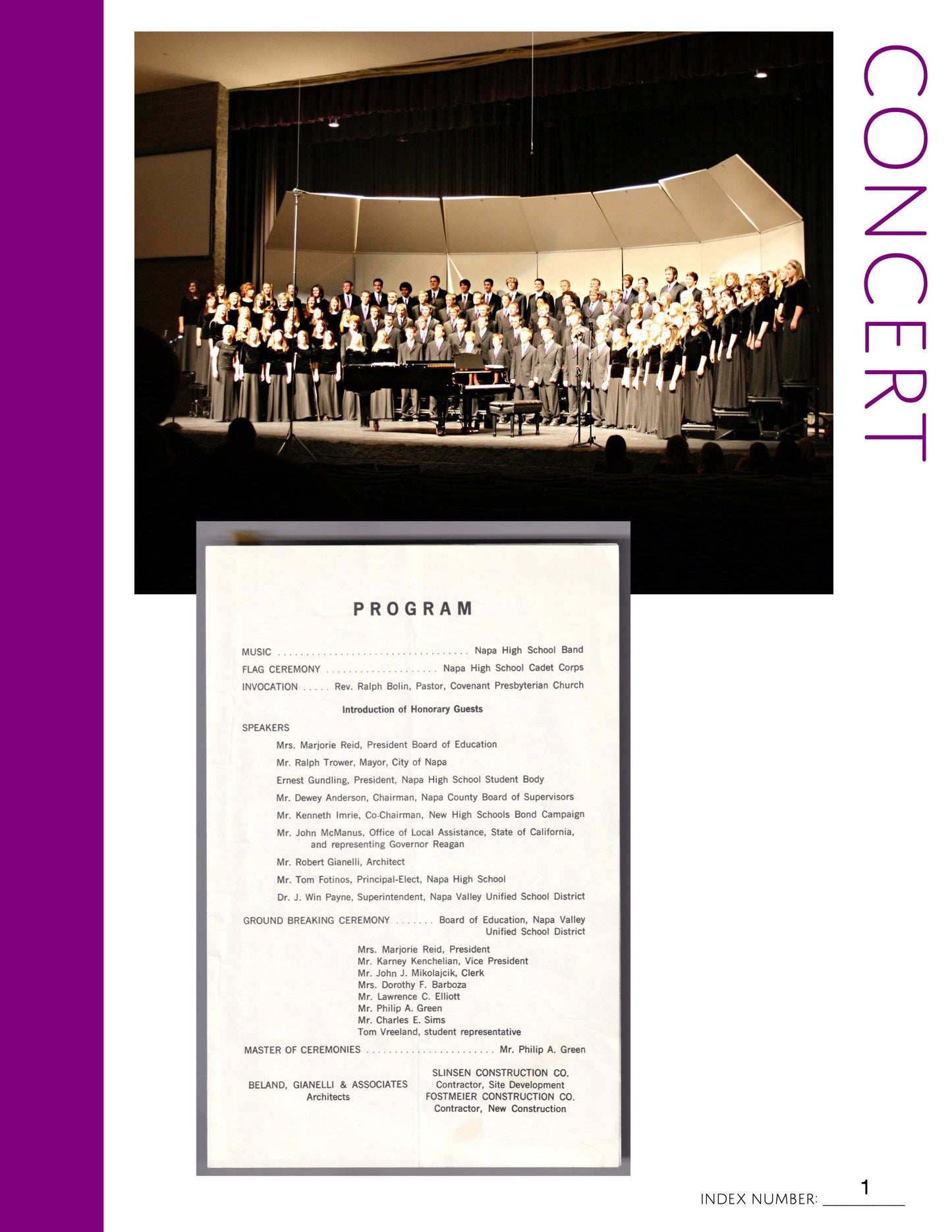 Concert: Printable Genealogy Form (Digital Download)