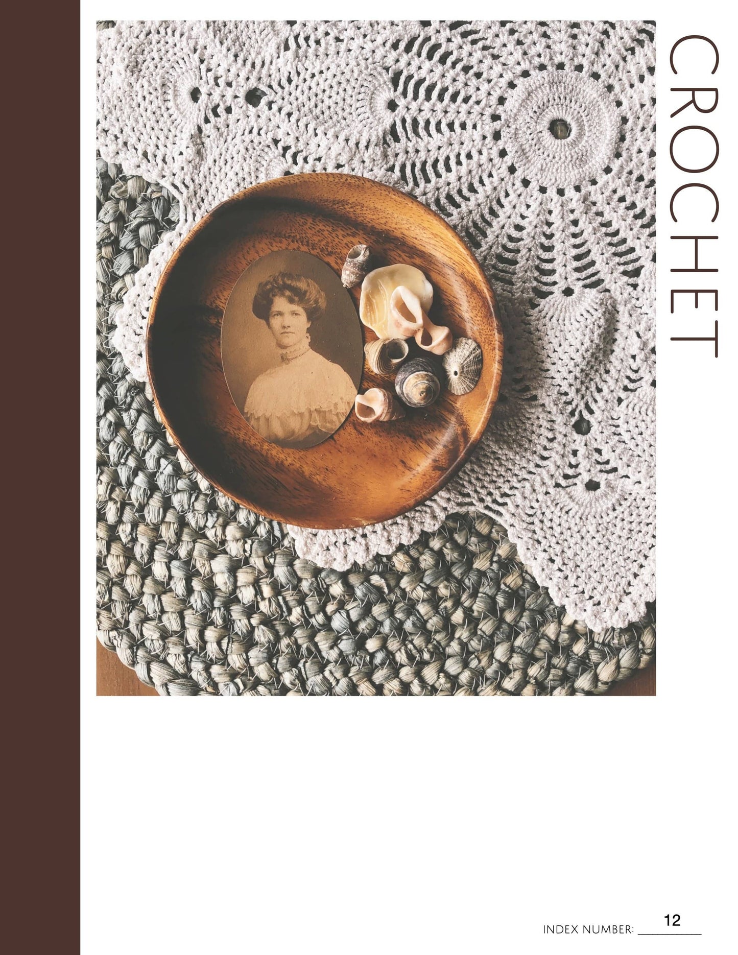 Crochet: Printable Genealogy Form (Digital Download)