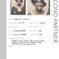 Second Partner: Printable Genealogy Page (Digital Download)