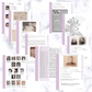 International Deluxe Family History Bundle - Thistle (Digital Download) - Family Tree Notebooks