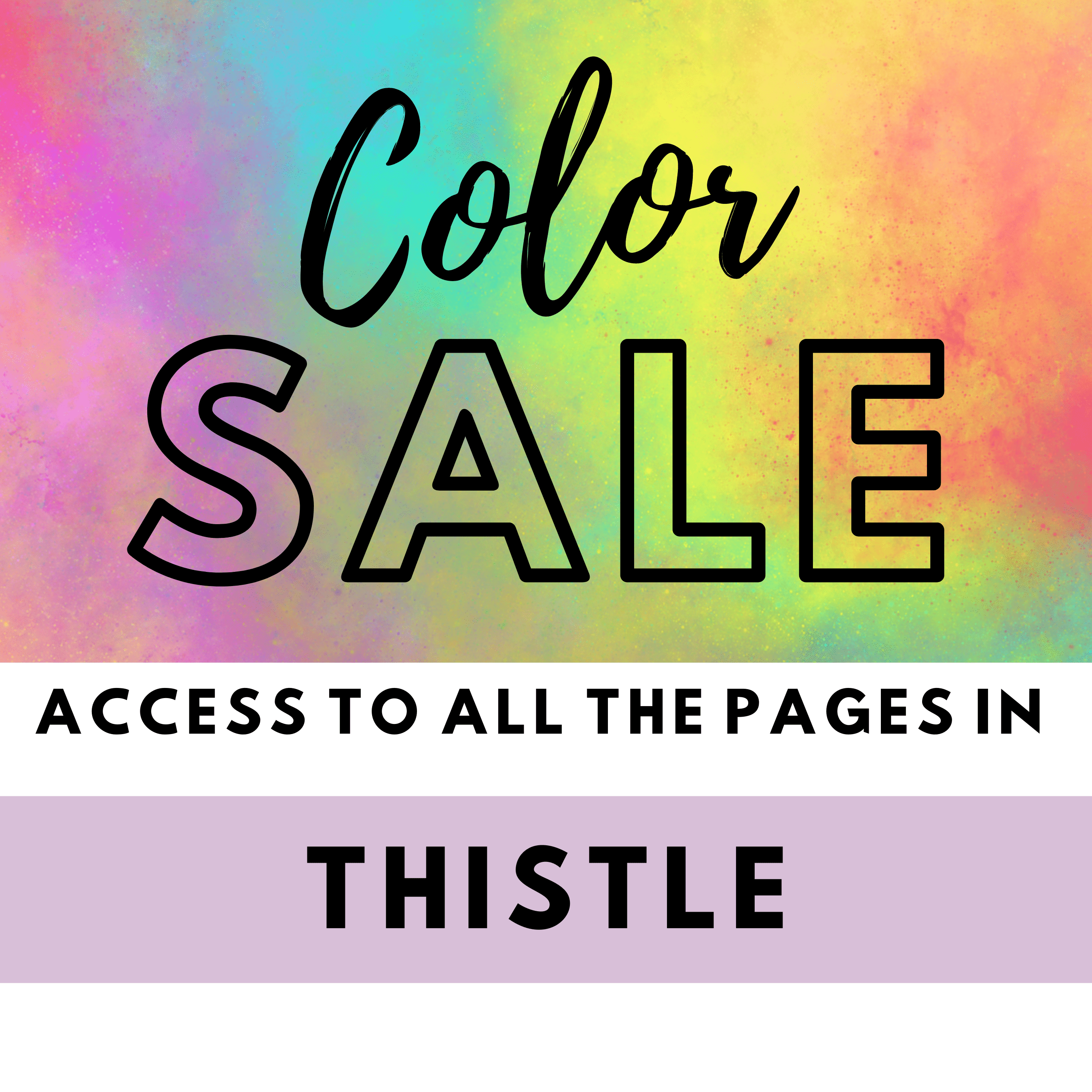 Color Sale – Family Tree Notebooks