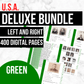 USA Deluxe Family History Bundle - Green (Digital Download)