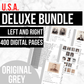 USA Deluxe Family History Bundle - Original Grey (Digital Download)