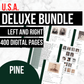USA Deluxe Family History Bundle - Pine (Digital Download)