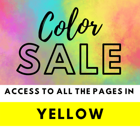 Color Sale: All the Yellow Pages