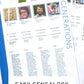 Generations: Printable Genealogy Form (Digital Download)